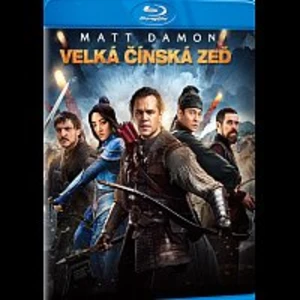 Různí interpreti – Velká čínská zeď Blu-ray