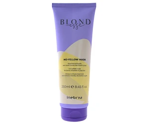 Maska proti žlutým odleskům Inebrya Blondesse No-Yellow Mask - 250 ml (771026232) + dárek zdarma