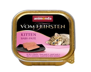 ANIMONDA cat paštéta KITTEN 100g - Hydinové