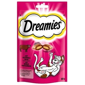 Whiskas Dreamies Pochúťka 60g - Hovädzie