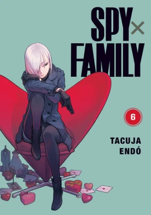 Spy x Family 6 - Tacuja Endó