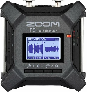 Zoom F3 Prenosný rekordér