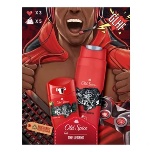 Old Spice Wolfthorn, Darčeková S Dezodorantom V Spreji A Sprchovým Gélom