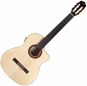 Cordoba C5-CET Spalted Maple Limited 4/4 Natural Chitarra Classica per Concerto con Preamplificatore