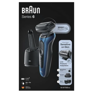 BRAUN Series 6 7500cc Blue