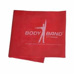 POSILNOVACIA GUMA 2.5M CERVENA BODY-BAND MODMO