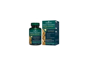 BETA-GLUCANS IMMUNE SUPPORT+ 90TBL NATURES AID UK