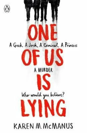 One of Us Is lying - Karen McManus