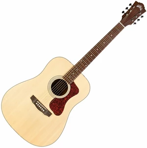 Guild D-240E Natural Elektroakustická gitara Dreadnought