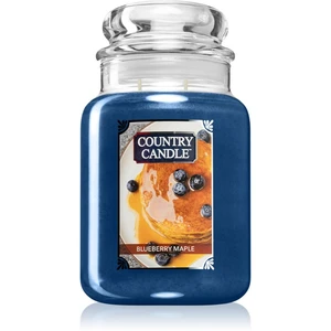 Country Candle Blueberry Maple vonná sviečka 680 g