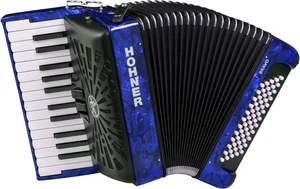 Hohner Bravo II 60 Tastenakkordeon Dark Blue