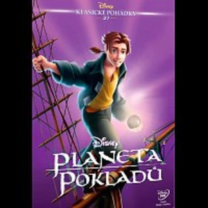 Různí interpreti – Planeta pokladů (2002) - Edice Disney klasické pohádky DVD