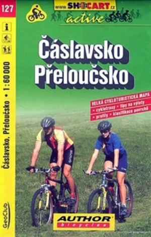 Čáslavsko Přeloučsko 1:60 000