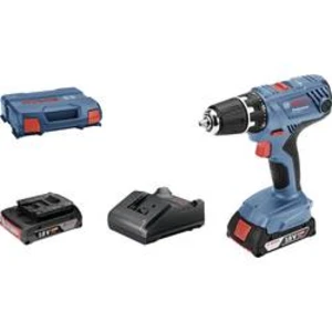 Aku vrtací šroubovák Bosch Professional GSR 18V-21 06019H100A, 18 V, 2.0 Ah, Li-Ion akumulátor