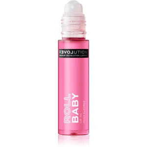 Revolution Relove Roll Baby tónovací olej na rty s vůní Goji Berry 5 ml