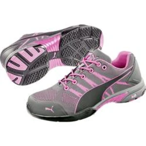 Bezpečnostní obuv S1 PUMA Safety Celerity Knit Pink 642910-35, vel.: 35, šedá, růžová, 1 pár