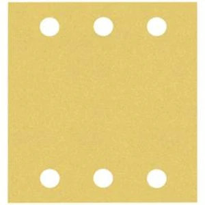 Brusný papír Bosch Accessories 2608900893 s otvory, (d x š) 115 mm x 107 mm, 10 ks