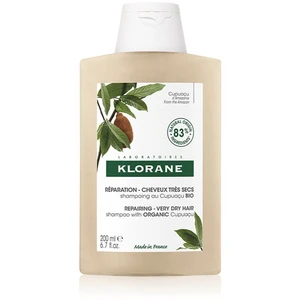 Klorane Cupuaçu Bio Bio vyživující šampon pro suché a poškozené vlasy 200 ml