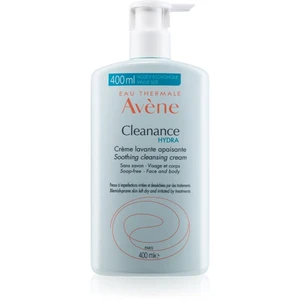 Avène Cleanance Hydra zklidňující čisticí krém pro pleť vysušenou a podrážděnou léčbou akné 400 ml