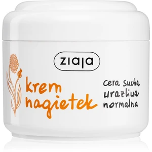 Ziaja Marigold jemný pleťový krém s vitamínem E 100 ml