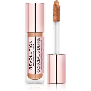 Makeup Revolution Conceal & Define tekutý korektor odstín C 10,5 4 g