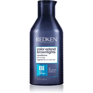 Redken Color Extend Brownlights tónovací kondicionér neutralizující mosazné podtóny 300 ml