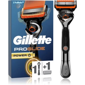 Gillette ProGlide Power bateriový holicí strojek + náhradní hlavice 1 ks