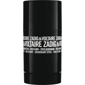 Zadig & Voltaire THIS IS HIM! deostick pro muže 75 g