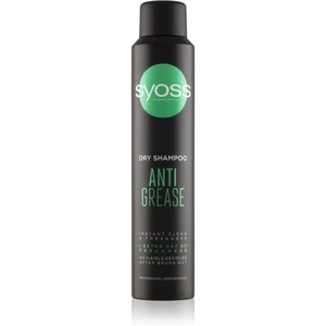 Syoss Anti Grease suchý šampon pro rychle se mastící vlasy 200 ml