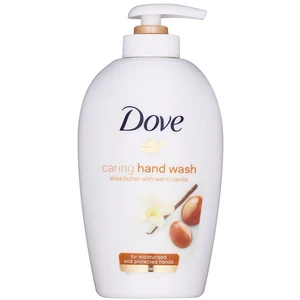 Dove Purely Pampering Shea Butter tekuté mýdlo s pumpičkou bambucké máslo a vanilka 250 ml