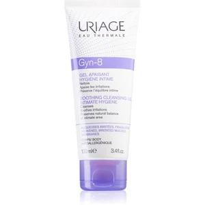 Uriage Gyn-Phy Gyn-8 Soothing Cleansing Gel Intimate Hygiene gel na intimní hygienu pro podrážděnou pokožku 100 ml