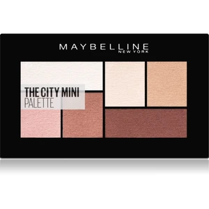 MAYBELLINE NEW YORK The City Mini Palette paletka očních stínů odstín 480 Matte About Town 6 g