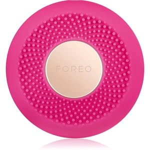 FOREO UFO™ mini 2 sonický přístroj pro urychlení účinků pleťové masky cestovní balení Fuchsia 1 ks