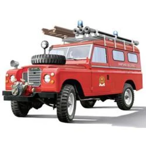 Model auta, stavebnice Italeri Land Rover Fire Truck 3660, 1:24