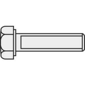 Šestihranné šrouby TOOLCRAFT 222528, N/A, M3, 20 mm, mosaz, 10 ks