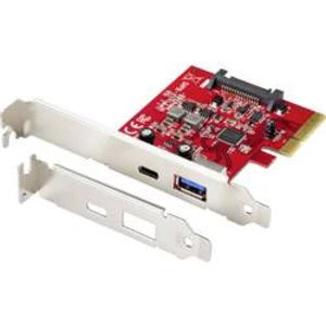 PCIe karta USB 3.0 Renkforce RF-4599666 RF-4599666, 1 + 1 port