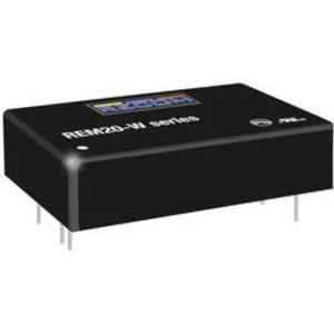 DC/DC měnič napětí do auta RECOM REM20-4805SW, 4000 mA, 20 W, Počet výstupů 1 x