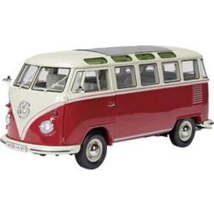 Model auta Schuco VW T1 Samba, rot-beige, 1:32