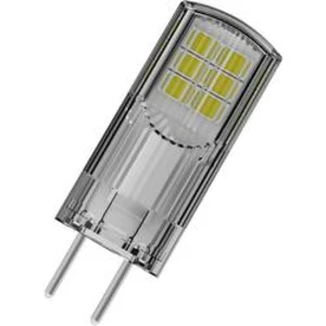 LED žárovka OSRAM 4058075432123 12 V, G4, 2.6 W = 30 W, teplá bílá, A++ (A++ - E), tvar pístu, 1 ks