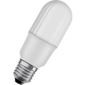 LED žárovka OSRAM 4058075428461 230 V, E27, 9 W = 75 W, teplá bílá, A+ (A++ - E), tvar pístu, 1 ks