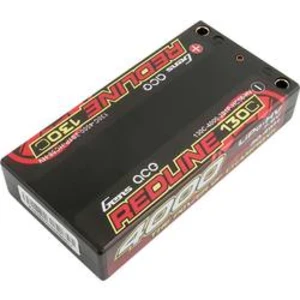 Akupack Li-Pol (modelářství) Gens ace B-RL-130C-4000-2S1P-HC-58-HV, 7.6 V, 4000 mAh