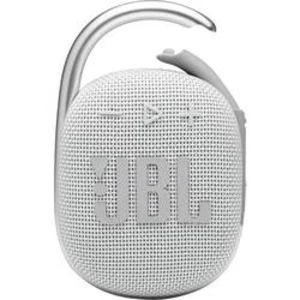 Bluetooth® reproduktor JBL Clip 4 vodotěsný, prachotěsný, bílá