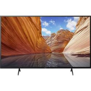 LED TV 127 cm 50 palec Sony BRAVIA KD-50X80J Twin DVB-T2/C/S2, UHD, Smart TV, WLAN, PVR ready, CI+ černá