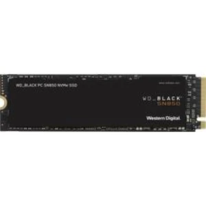 Interní SSD disk NVMe/PCIe M.2 500 GB WD Black™ SN850 Retail WDS500G1X0E M.2 NVMe PCIe 4.0 x4