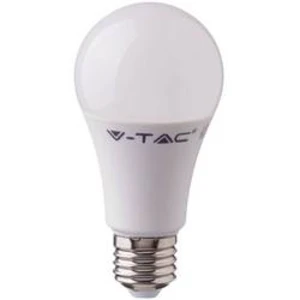 LED žárovka V-TAC 7242 240 V, E27, 9 W = 60 W, studená bílá, A+ (A++ - E), tvar žárovky, nestmívatelné, 3 ks