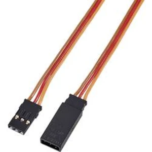 Prodlužovací kabel Modelcraft, konektor JR, 25 cm, 0,14 mm²