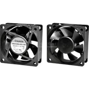 Axiální ventilátor Sunon EE60252B1-A99 EE60252B1-A99, 24 V/DC, 34.5 dB, (d x š x v) 60 x 60 x 25 mm