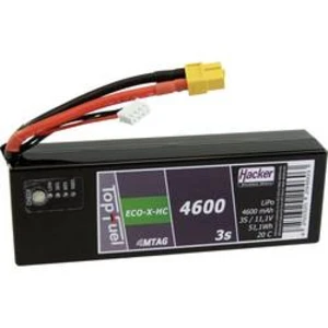 Akupack Li-Pol (modelářství) Hacker 94600337, 11.1 V, 4600 mAh