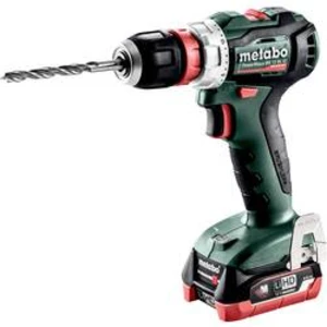 Aku vrtací šroubovák Metabo 601039800, 12 V, 2 Ah, LiHD