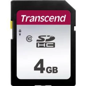 Karta SDHC, 4 GB, Transcend Premium 300S TS4GSDC300S, Class 10, UHS-I, UHS-Class 1